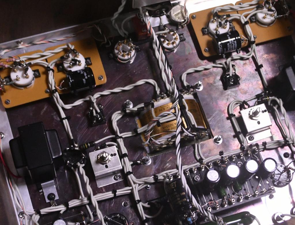 300B PSE (SE) tube amplifier with output power 18W