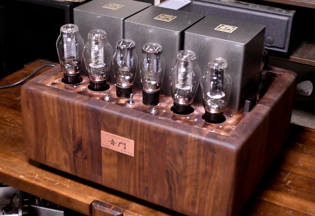300B PSE (SE) tube amplifier with output power 18W