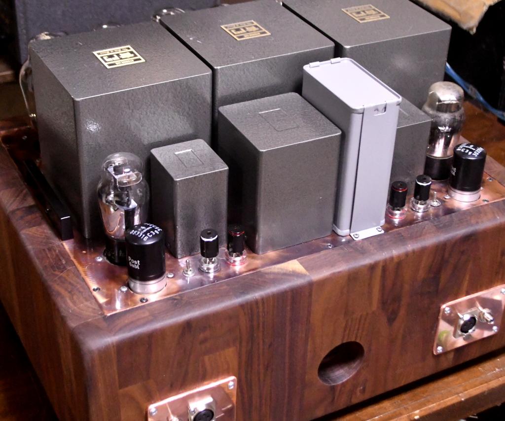 300B PSE (SE) tube amplifier with output power 18W