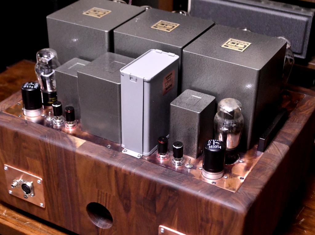 300B PSE (SE) tube amplifier with output power 18W