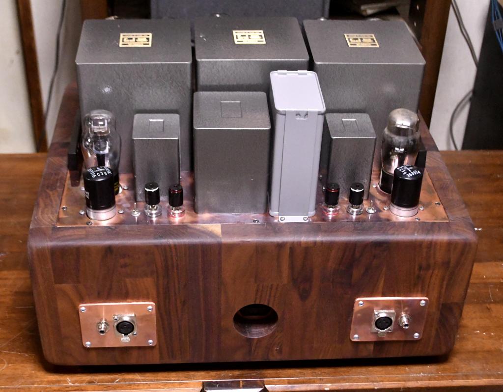 300B PSE (SE) tube amplifier with output power 18W