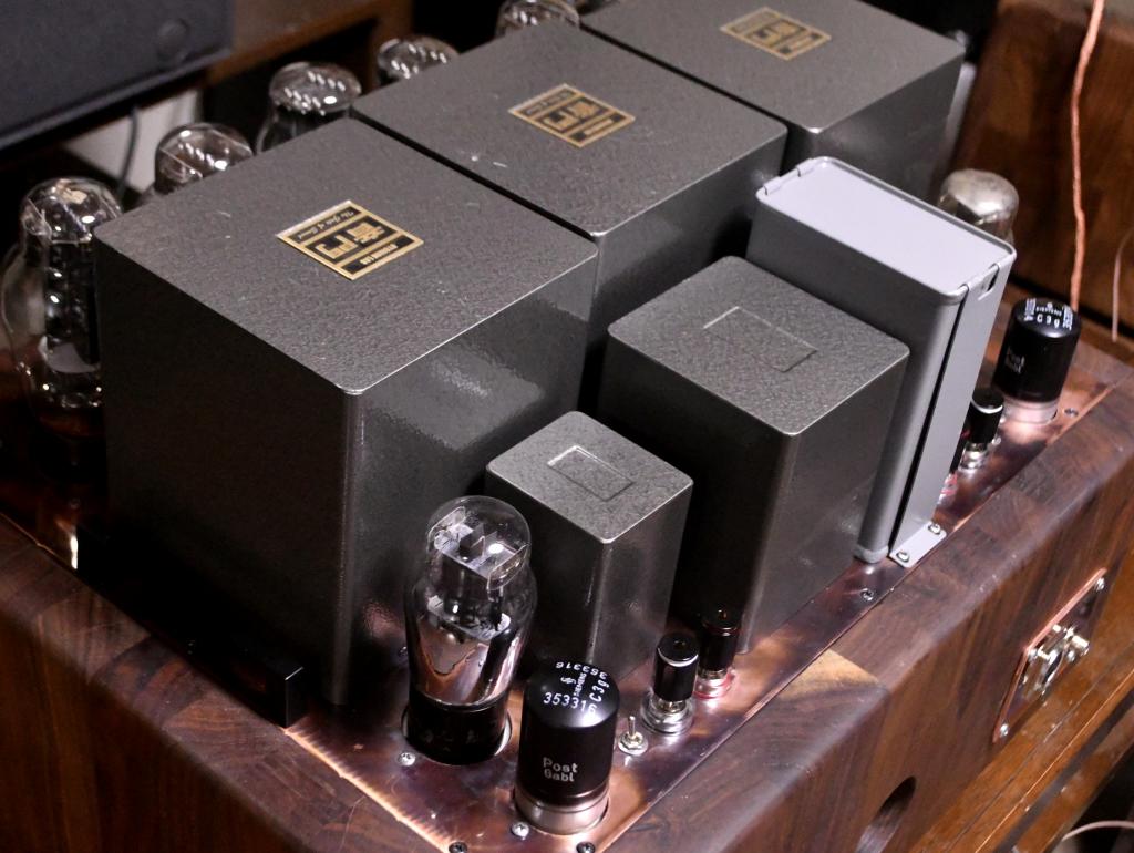 300B PSE (SE) tube amplifier with output power 18W