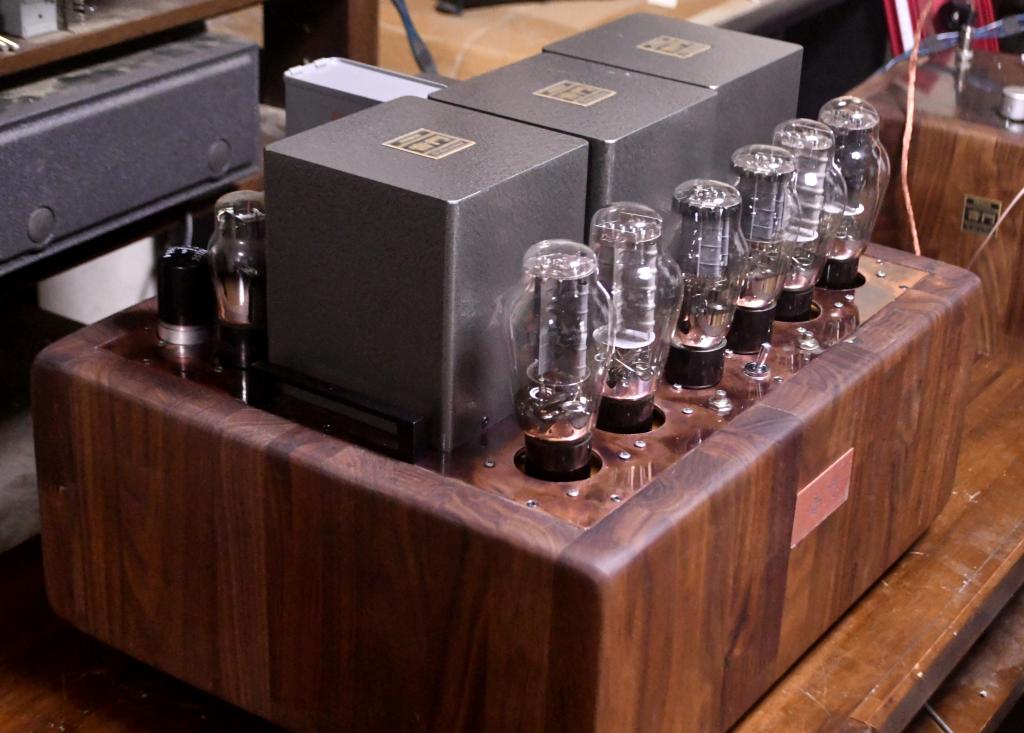 300B PSE (SE) tube amplifier with output power 18W