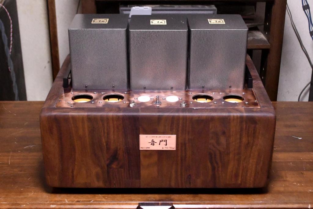 300B PSE (SE) tube amplifier with output power 18W
