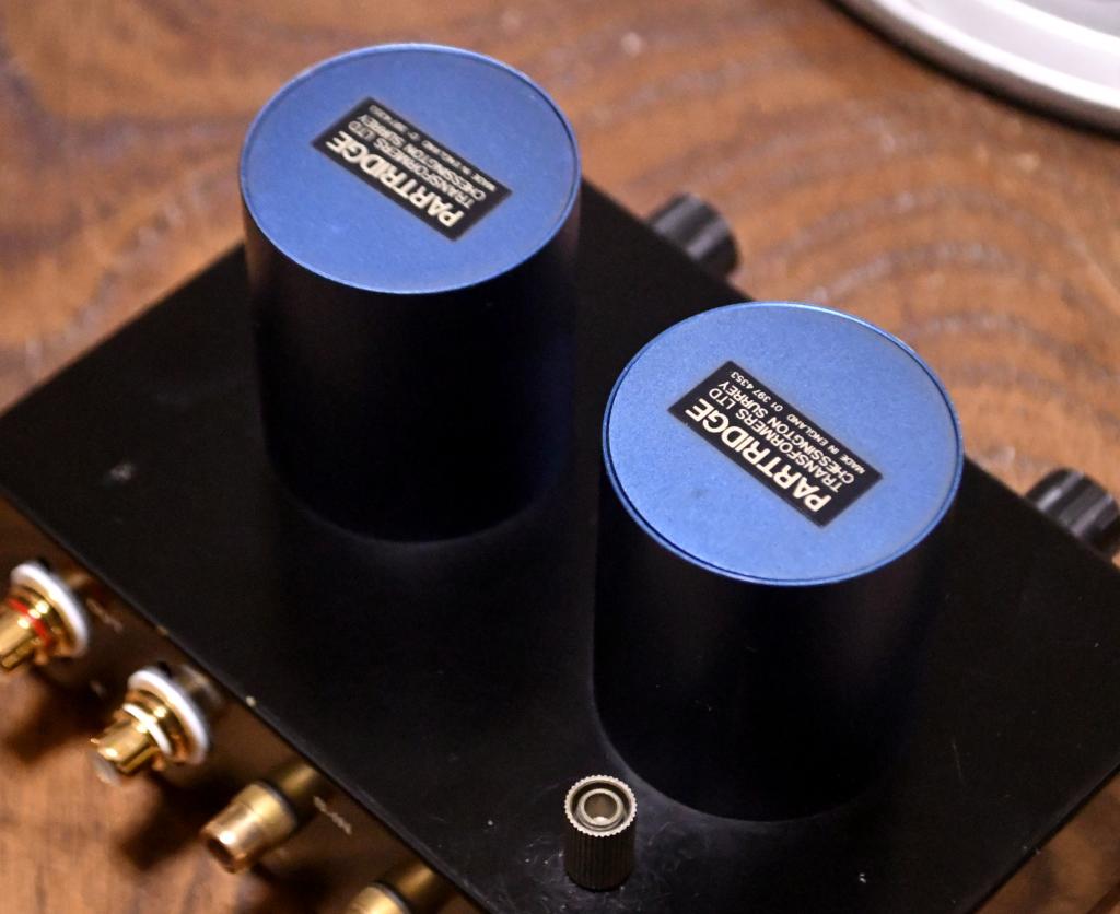 Ex RARE * Early Partridge step up transformer TH-7559 for all cartridges.