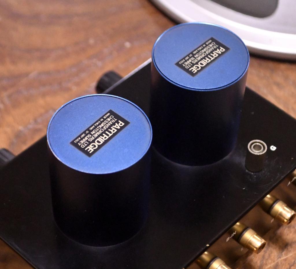Ex RARE * Early Partridge step up transformer TH-7559 for all cartridges.