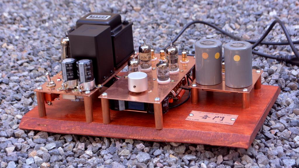  WE396A MM, MC phono preamp