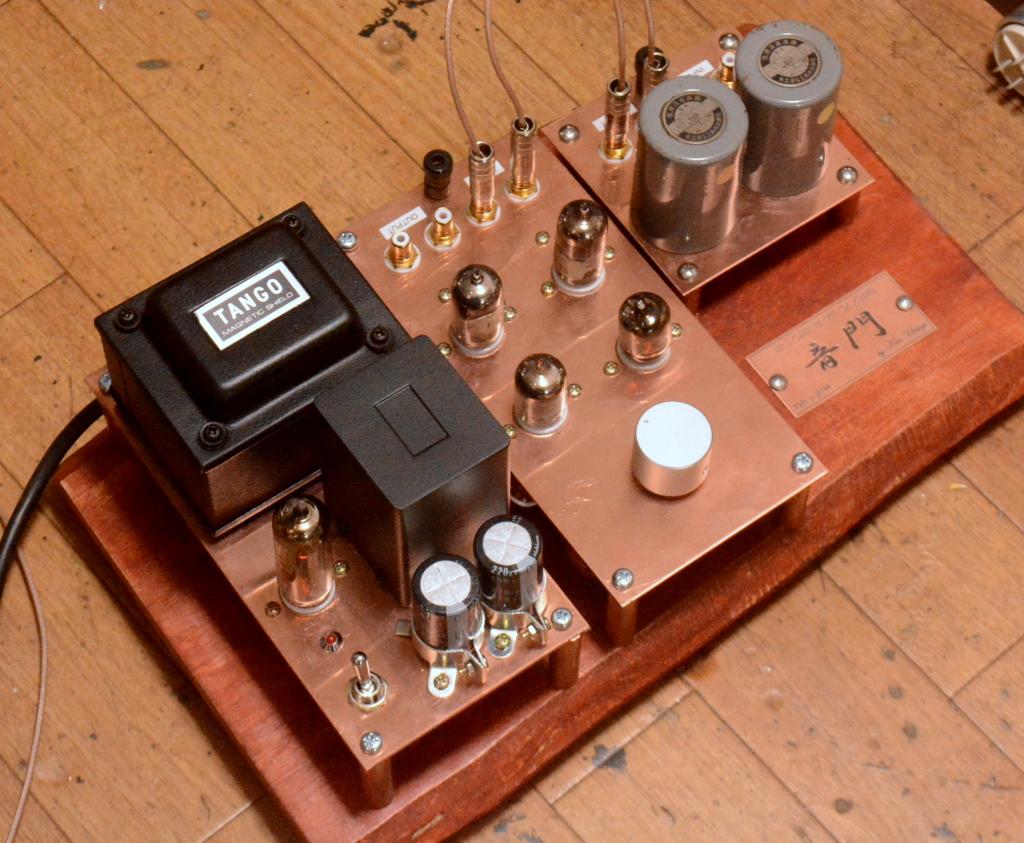 WE396A MM, MC phono preamp
