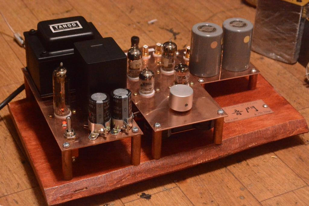 WE396A MM, MC phono preamp