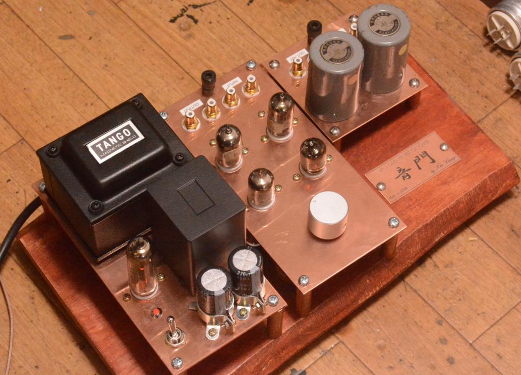 WE396A MM, MC phono preamp