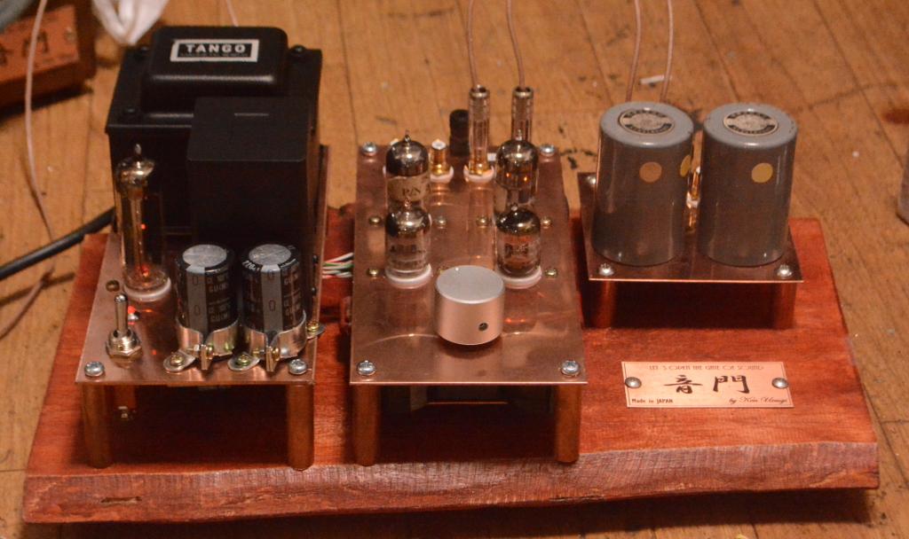 WE396A MM, MC phono preamp
