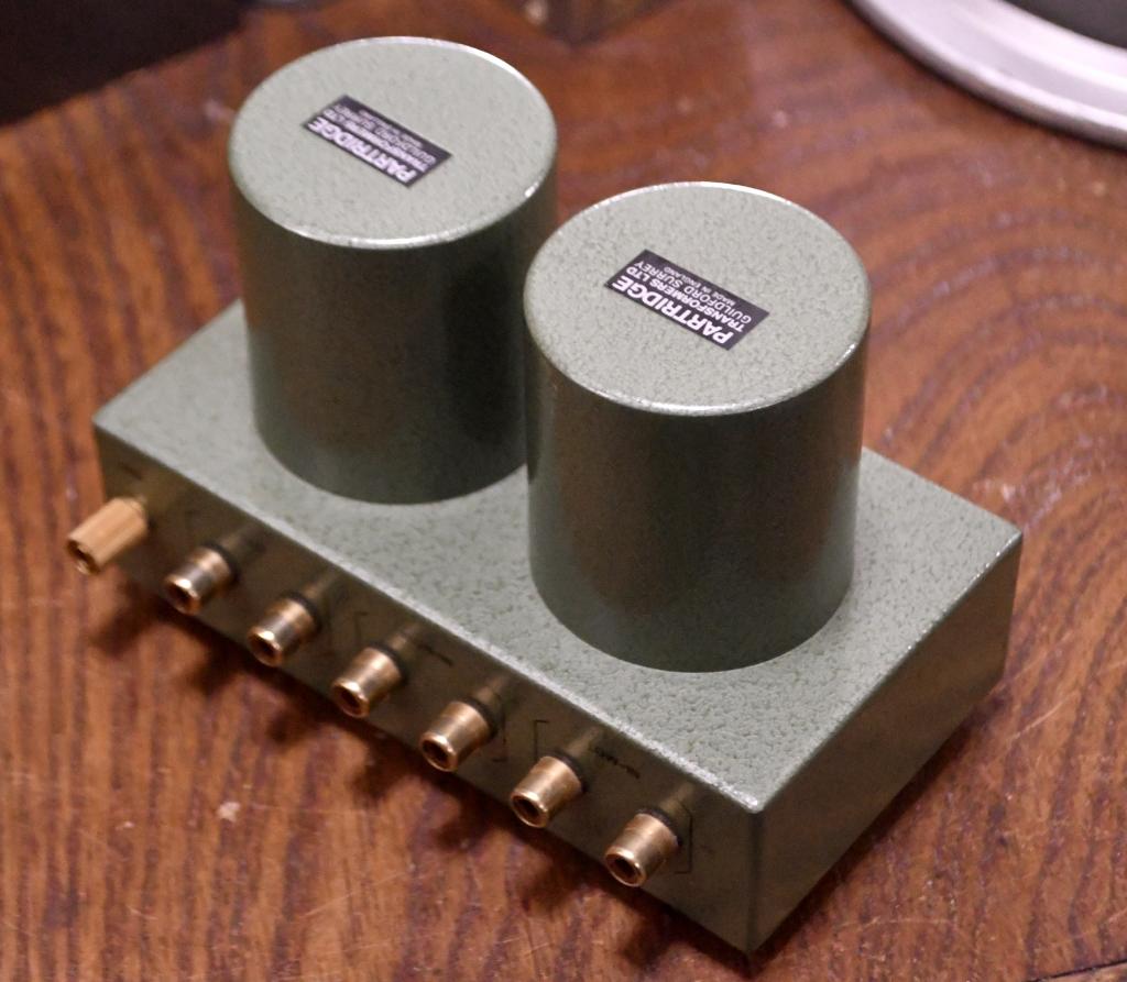 Ex RARE * Early Partridge step up transformer TH-2220 for all cartridges.