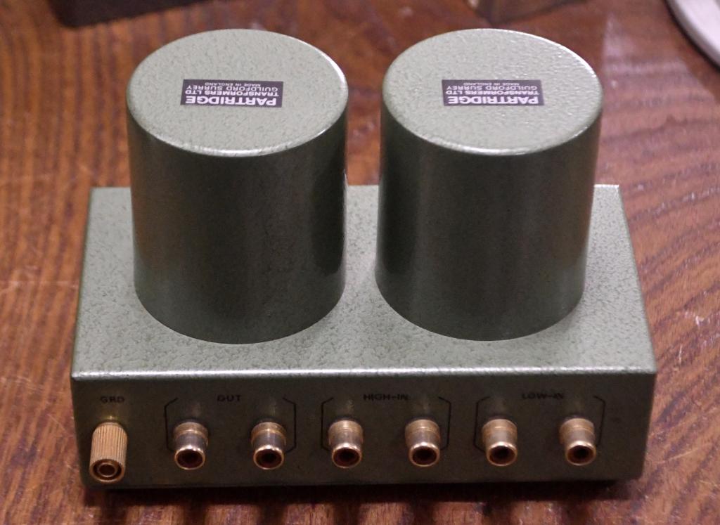 Ex RARE * Early Partridge step up transformer TH-2220 for all cartridges.