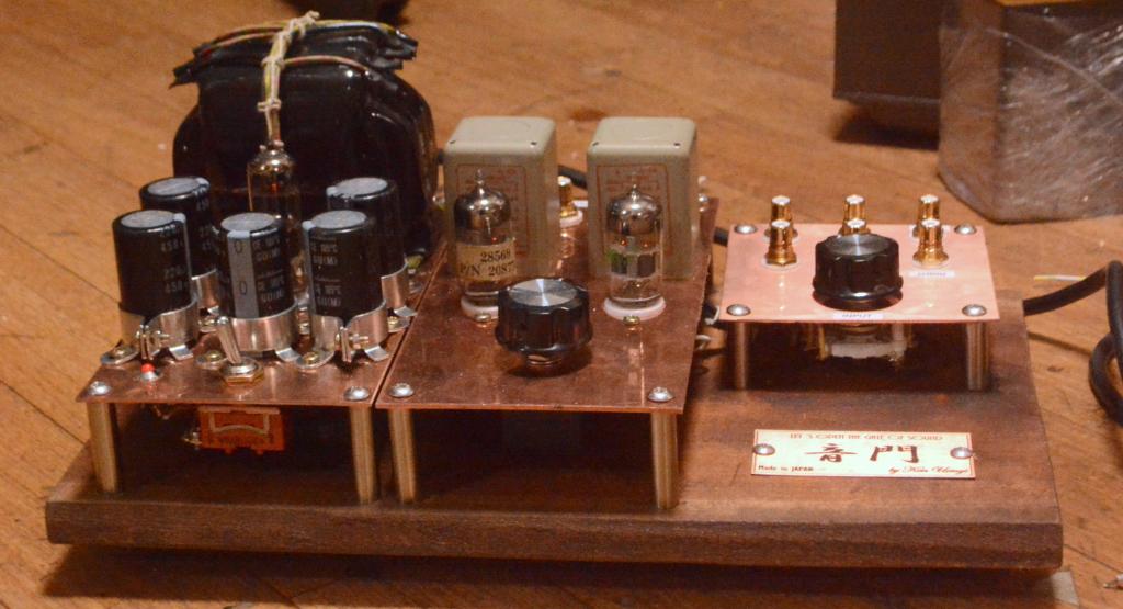 Tube preamp with UTC output transfomer, KENYON power transformer, output 600ohm
