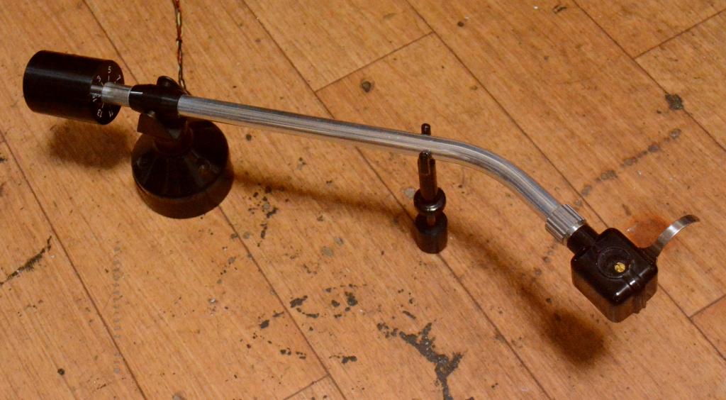Early 50s year RK-212 tonearm for SPU-A cartridge