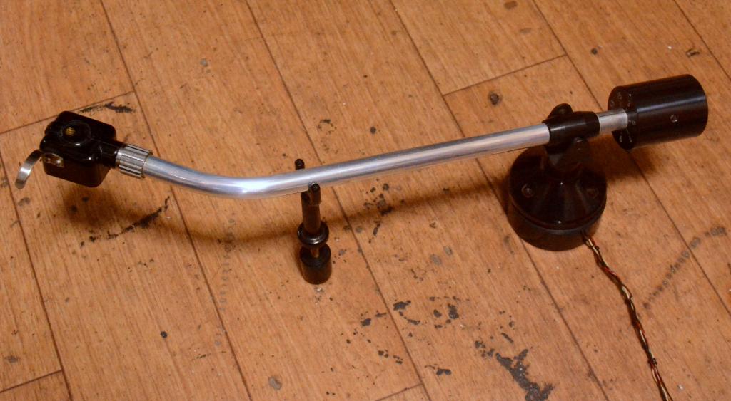 Early 50s year RK-212 tonearm for SPU-A cartridge