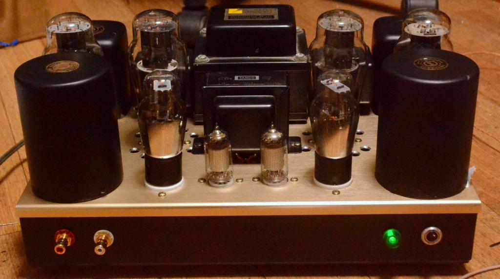 2A3PP tube amplifier for Tannoy autoghraph and Axiom speaker
