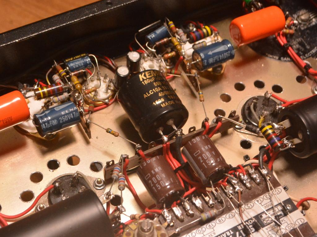 2A3PP tube amplifier for Tannoy autoghraph and Axiom speaker