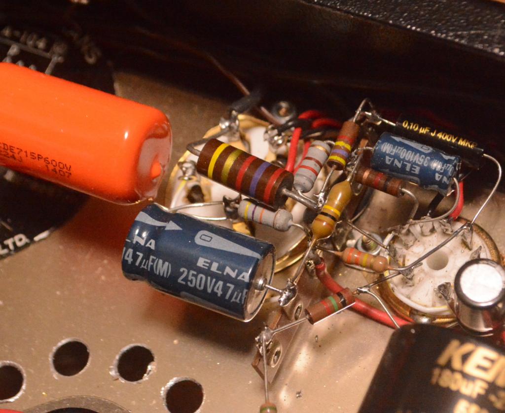 2A3PP tube amplifier for Tannoy autoghraph and Axiom speaker