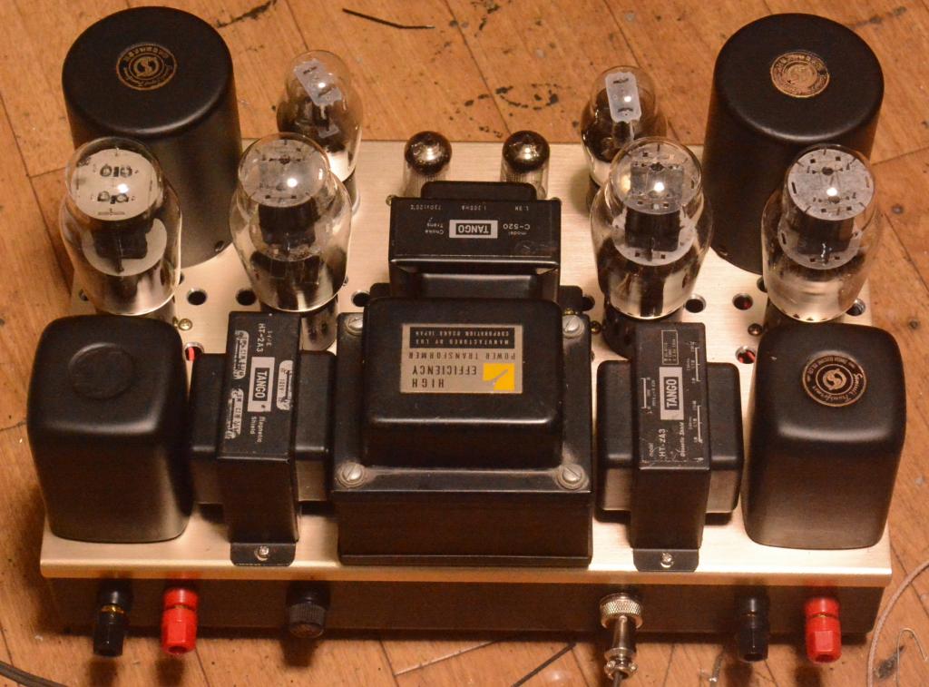 2A3PP tube amplifier for Tannoy autoghraph and Axiom speaker