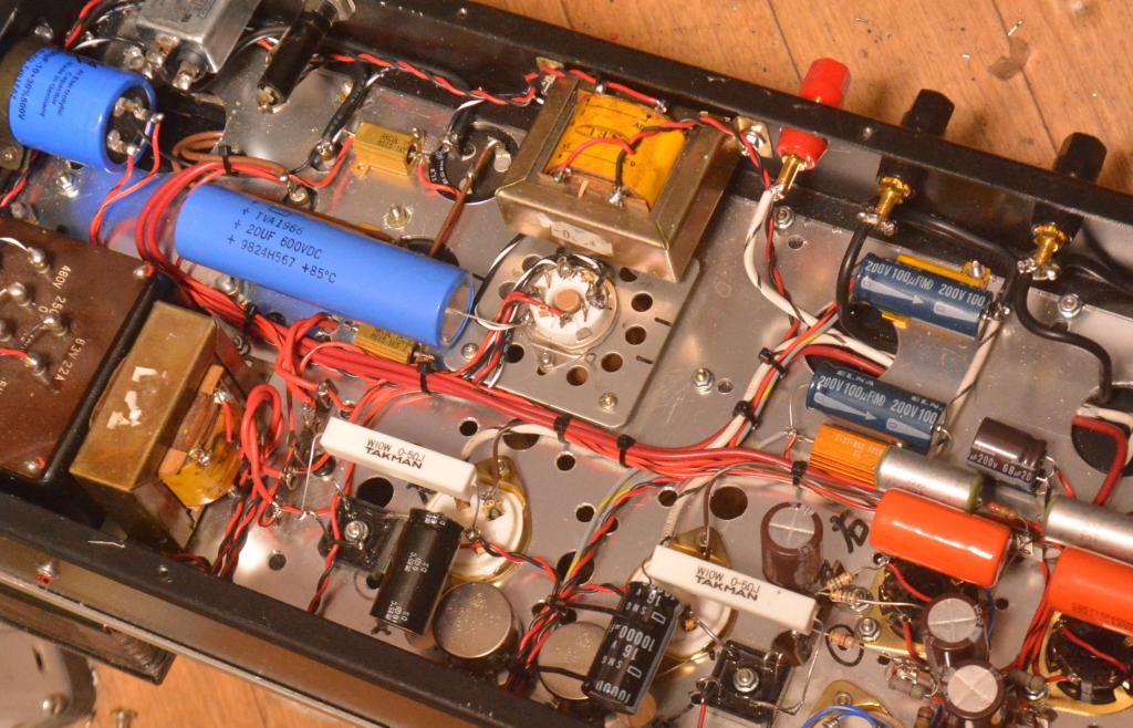 300B SE stereo tube amplifier class A1 with ALL Hirata TANGO transformer