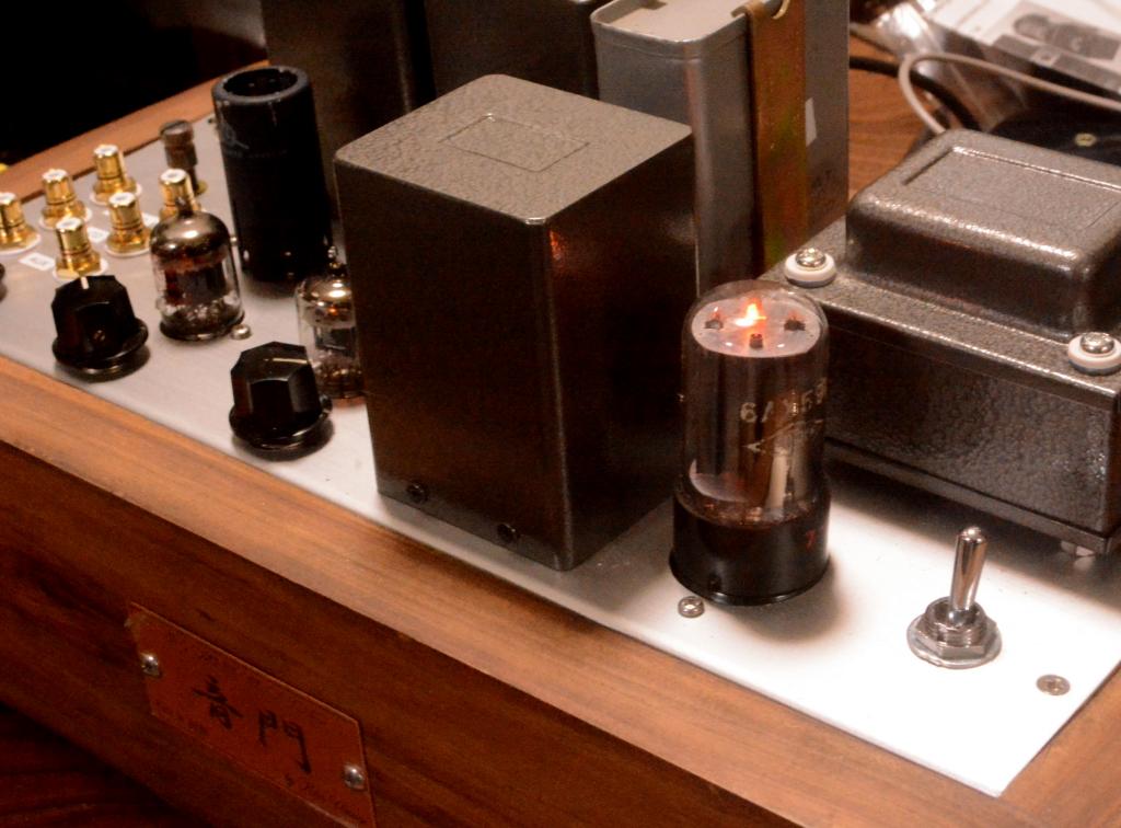 Wetrex RA-1474 type preamp with phono stage  output transformer