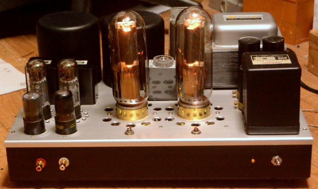 211 SE special order made amplifier with Unison Research output transformer