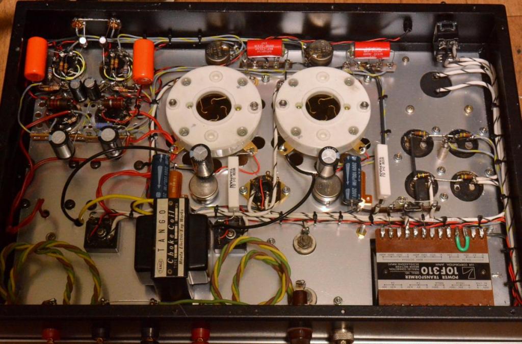 211 SE special order made amplifier with Unison Research output transformer