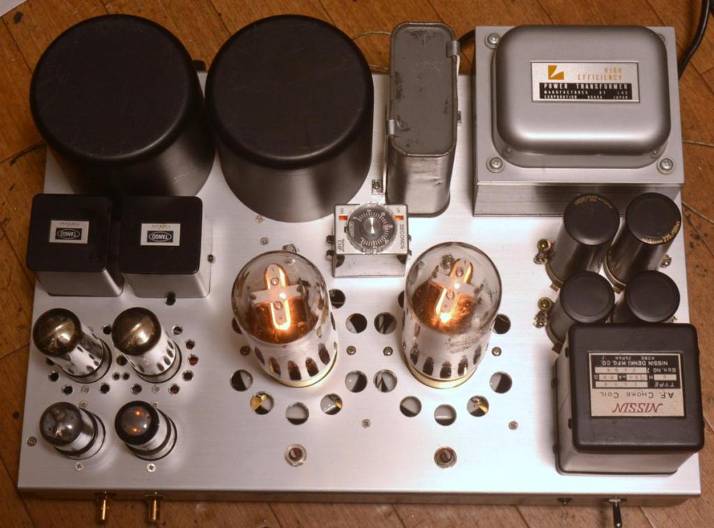 211 SE special order made amplifier with Unison Research output transformer