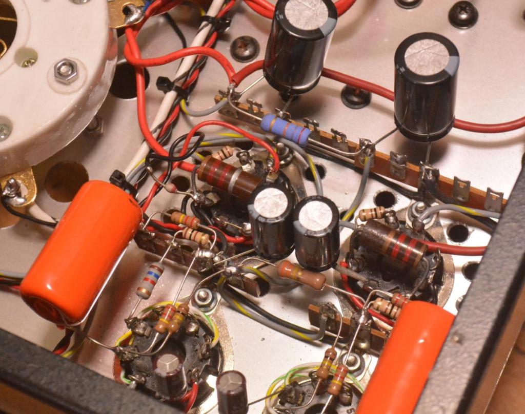 211 SE special order made amplifier with Unison Research output transformer
