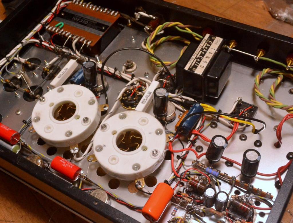 211 SE special order made amplifier with Unison Research output transformer