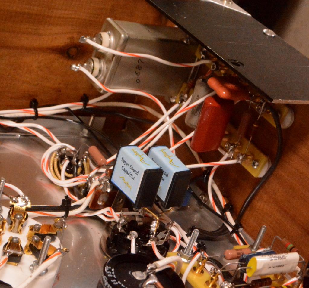 396A-45' push pull tube amplifier with all UTC transformer phono stage included * Only 1 was made !