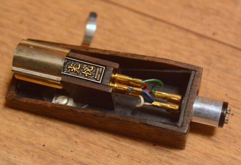 Prototype Litmited Mono Koetsu Rosewood cartridge for professional * Perfect condition