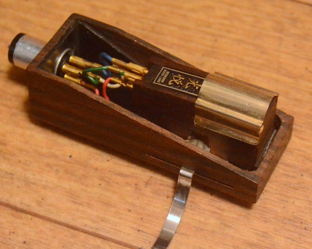 Prototype Litmited Mono Koetsu Rosewood cartridge for professional * Perfect condition