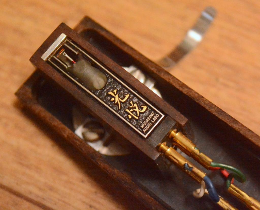 Prototype Litmited Mono Koetsu Rosewood cartridge for professional * Perfect condition