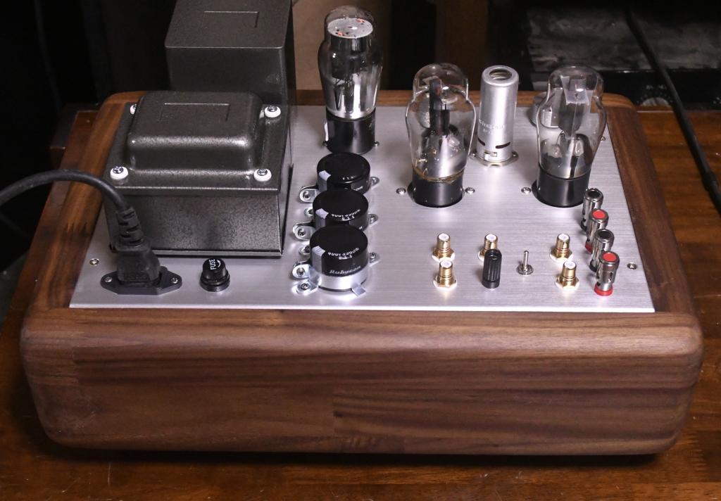 DAC tube amplifier preamp (power amp)