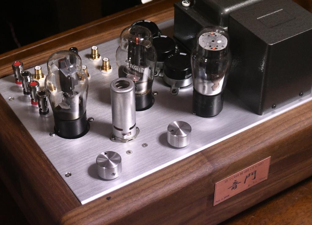 DAC tube amplifier preamp (power amp)