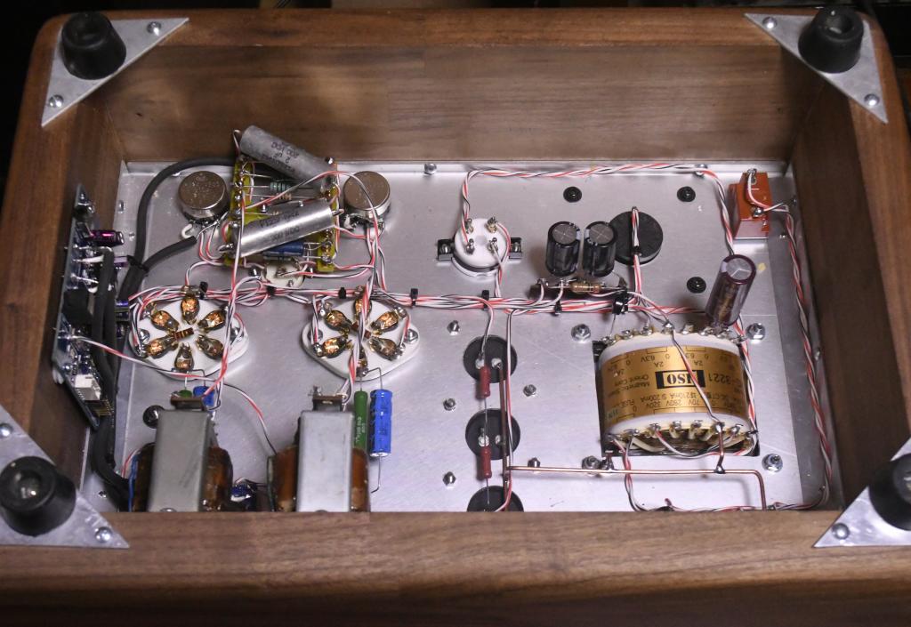 DAC tube amplifier preamp (power amp)