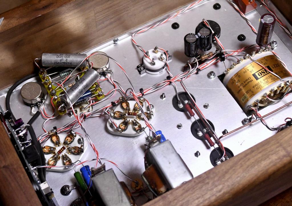 DAC tube amplifier preamp (power amp)