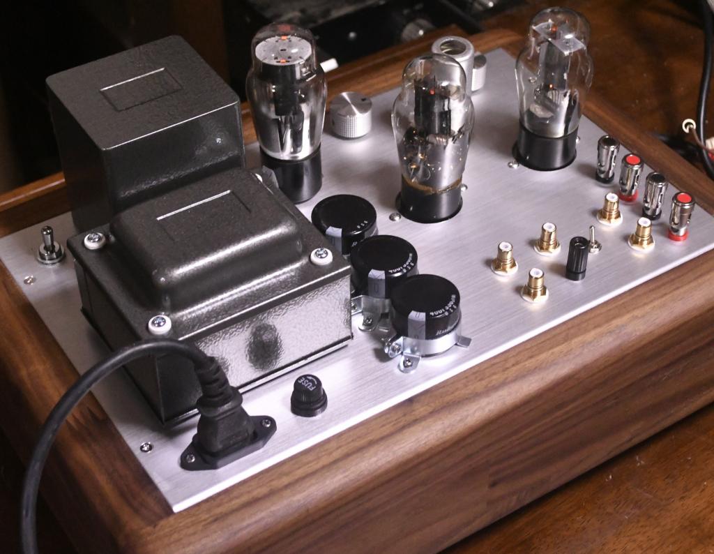 DAC tube amplifier preamp (power amp)