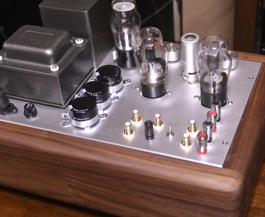 DAC tube amplifier preamp (power amp)