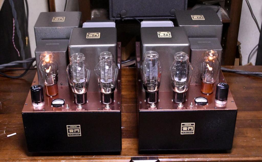Special order made 300B PSE tube amplifier monoblock 20W power
