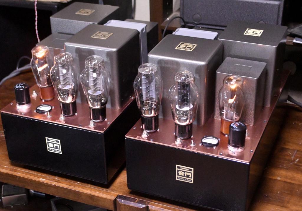 Special order made 300B PSE tube amplifier monoblock 20W power