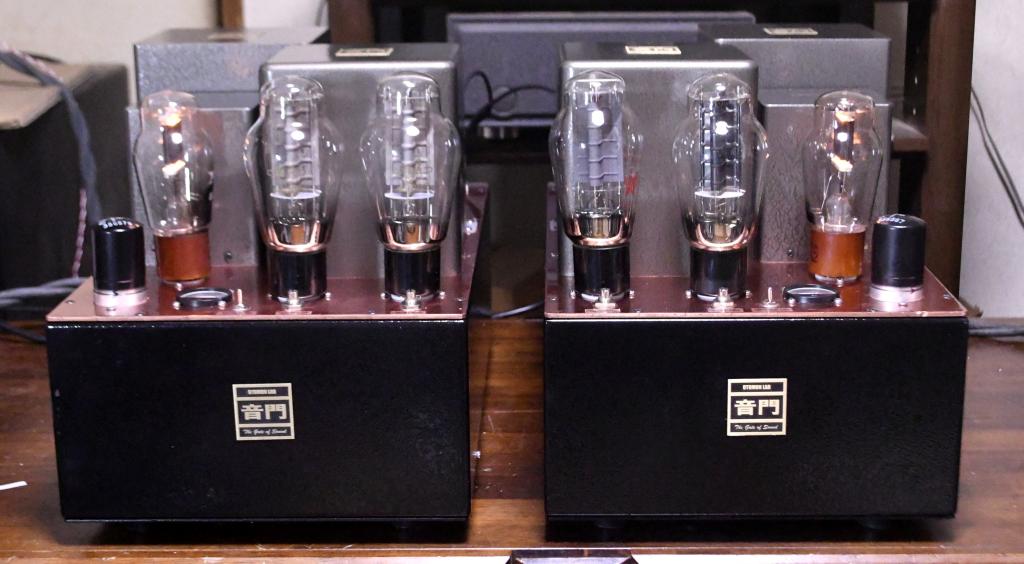 Special order made 300B PSE tube amplifier monoblock 20W power