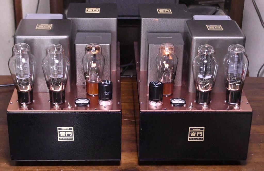 Special order made 300B PSE tube amplifier monoblock 20W power