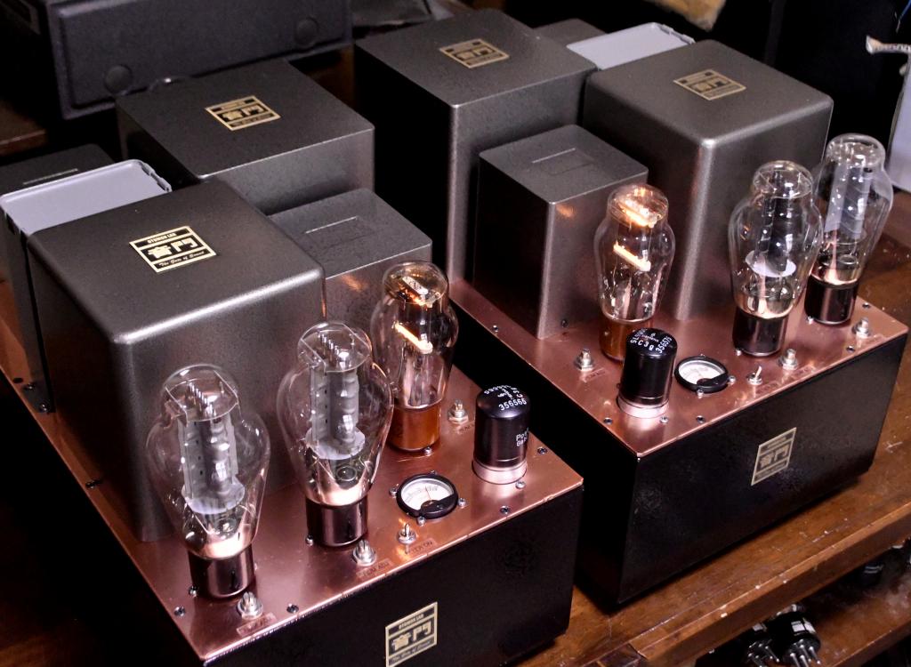 Special order made 300B PSE tube amplifier monoblock 20W power