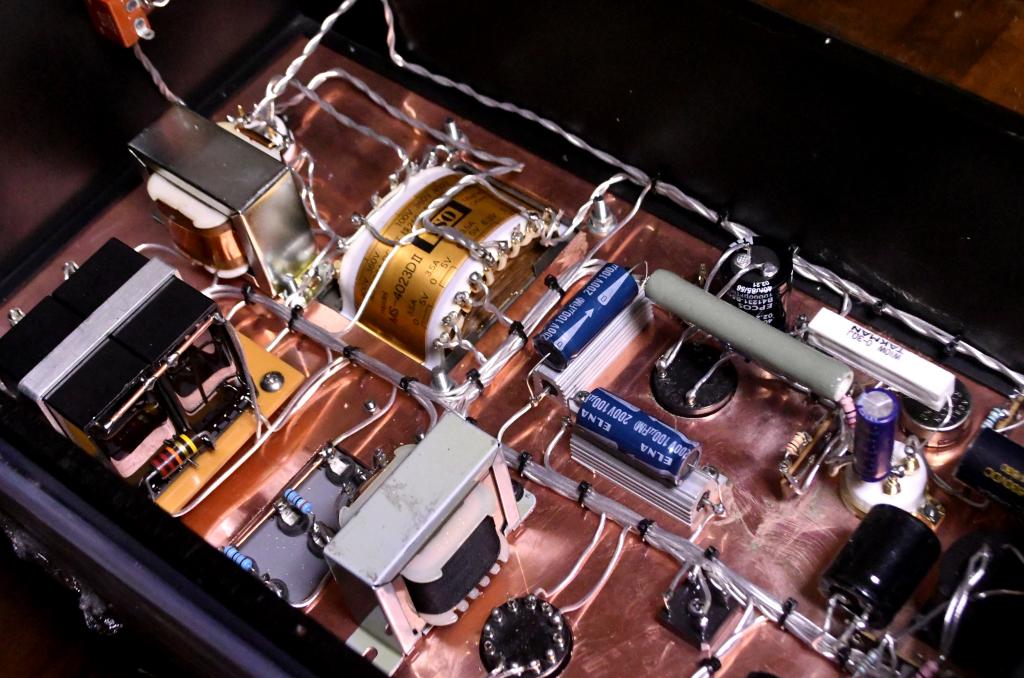 Special order made 300B PSE tube amplifier monoblock 20W power