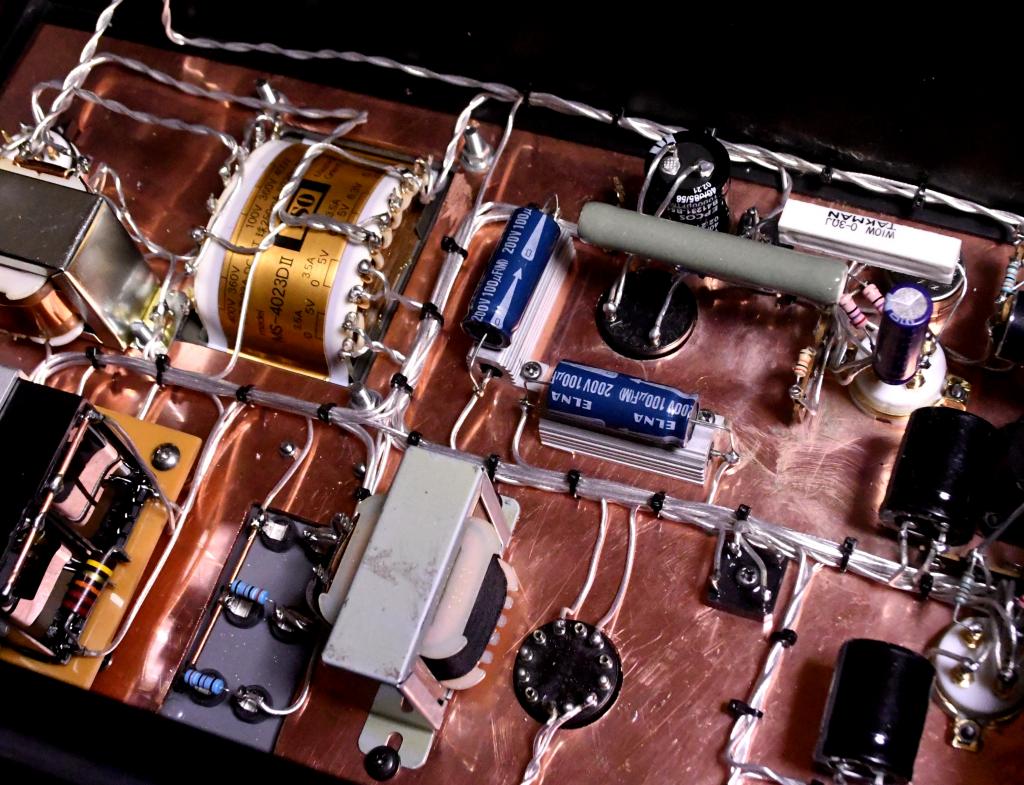 Special order made 300B PSE tube amplifier monoblock 20W power