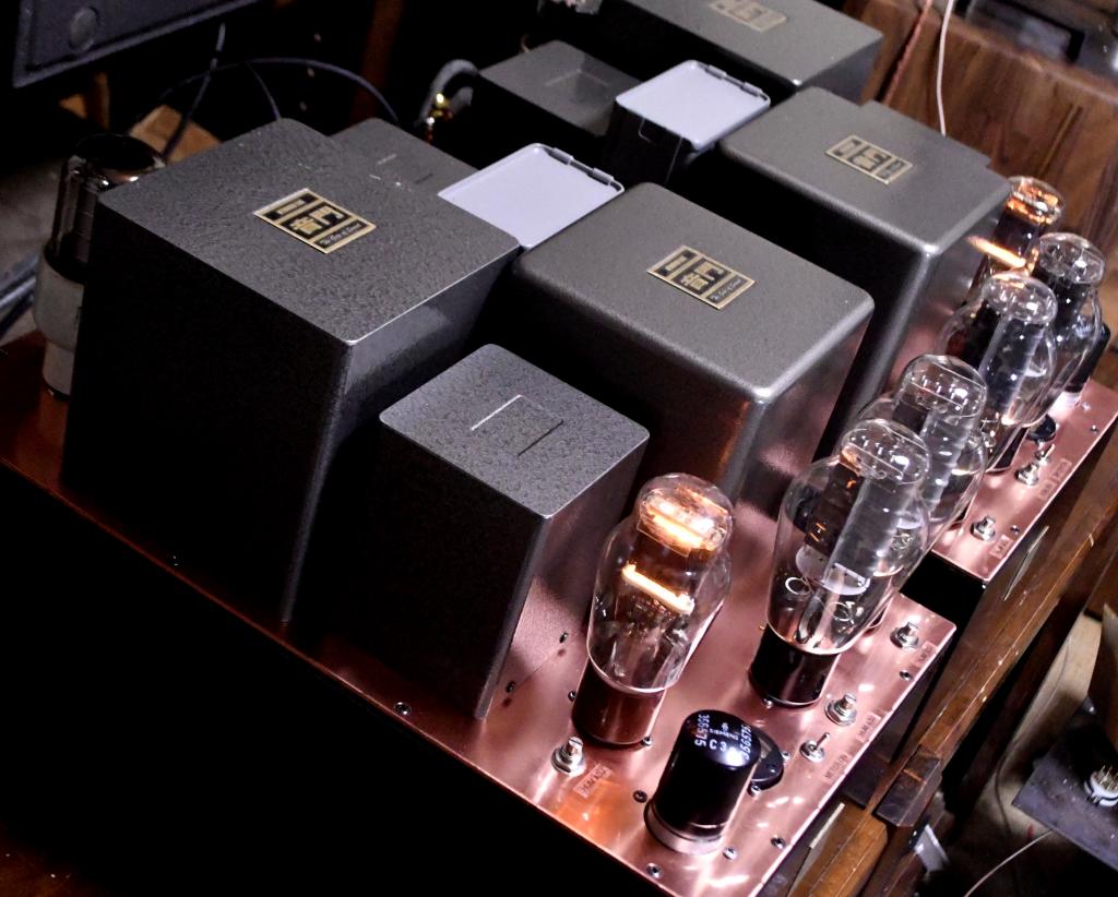 Special order made 300B PSE tube amplifier monoblock 20W power