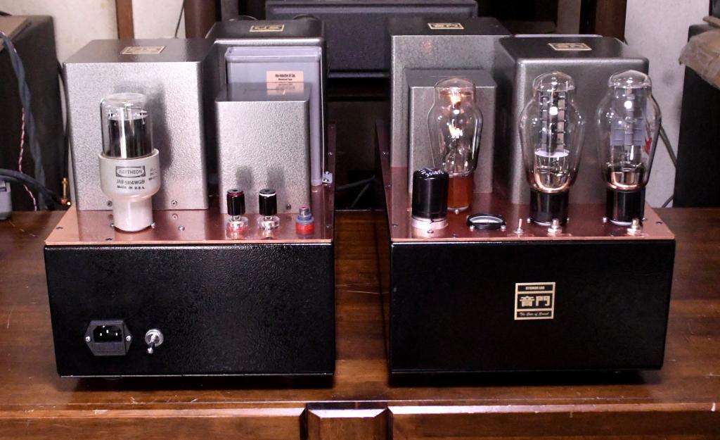 Special order made 300B PSE tube amplifier monoblock 20W power
